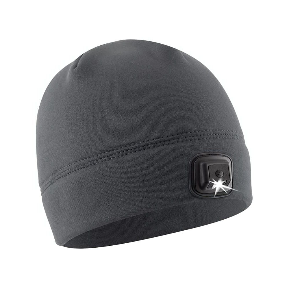 Panther Vision POWERCAP HCL Beanie Charcoal LED Rechargeable – HLBR-0227