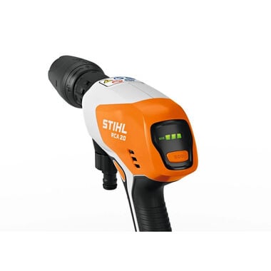 Stihl RCA 20 350 PSI 1.0 GPM Battery Powered Pressure Washer with 4-in-1 Nozzle Bare Tool