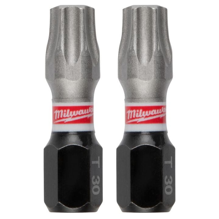 Milwaukee SHOCKWAVE 1 in. T30 Impact Driver Bits 5PK, large image number 9