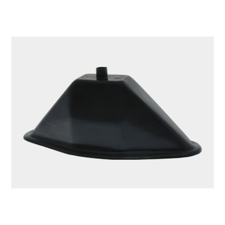Echo Polypropylene Spot Spraying Shield with Nozzle, large image number 1