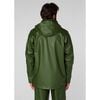 Helly Hansen PU Gale Waterproof Rain Jacket Army Green Medium, small