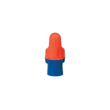 3M Performance Plus Twist-On Wire Connector O/B+Pouch 100ct