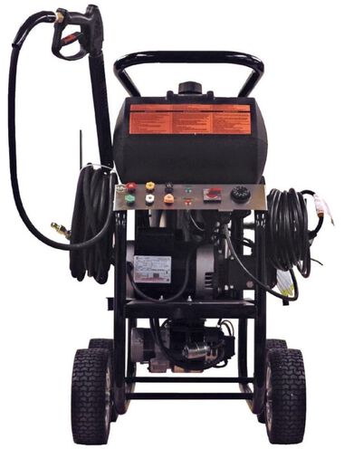 Hot Sting 2700PSI 2.5GPM 230V Electric Hot Water Pressure Washer, large image number 2
