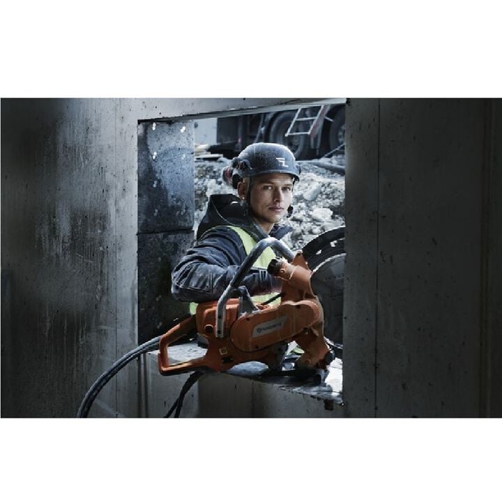 Husqvarna Construction K 7000 Ring 7.4HP 17 Inch Electric Cutter Body Only Reconditioned, large image number 6
