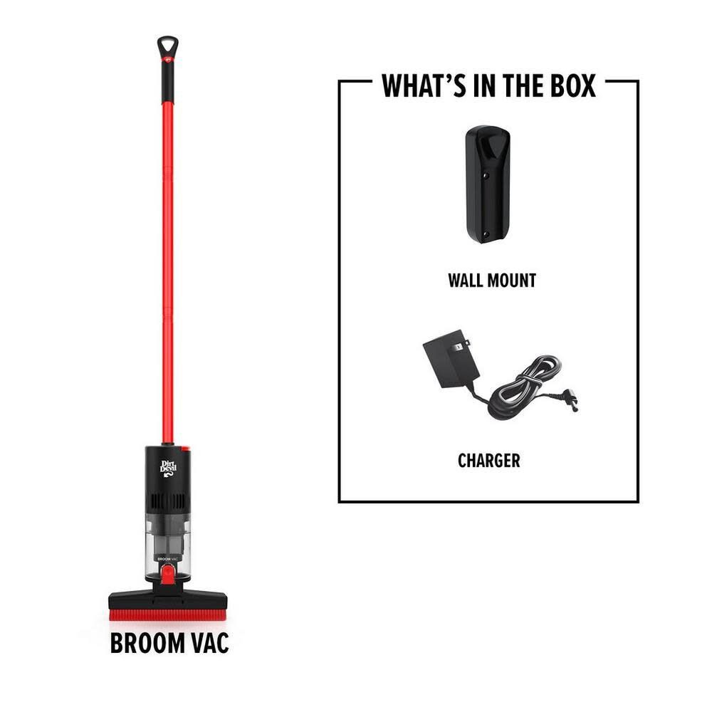 Dirt Devil Broom Vacuum Bare Floor Cleaner Kit BD45000V Acme Tools