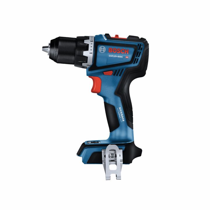 Bosch 18V Brushless Connected-Ready 1/2 Inch Drill/Driver (Bare Tool), large image number 2