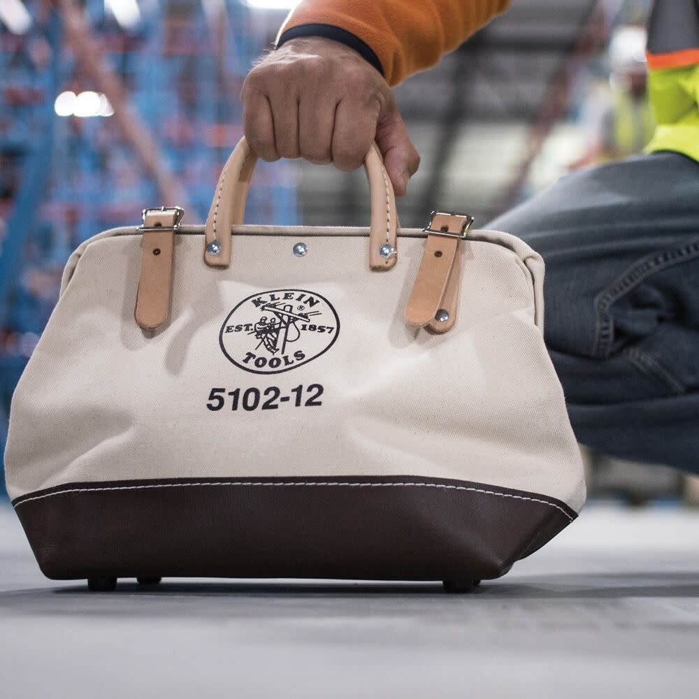 Klein canvas tool pouch outlet