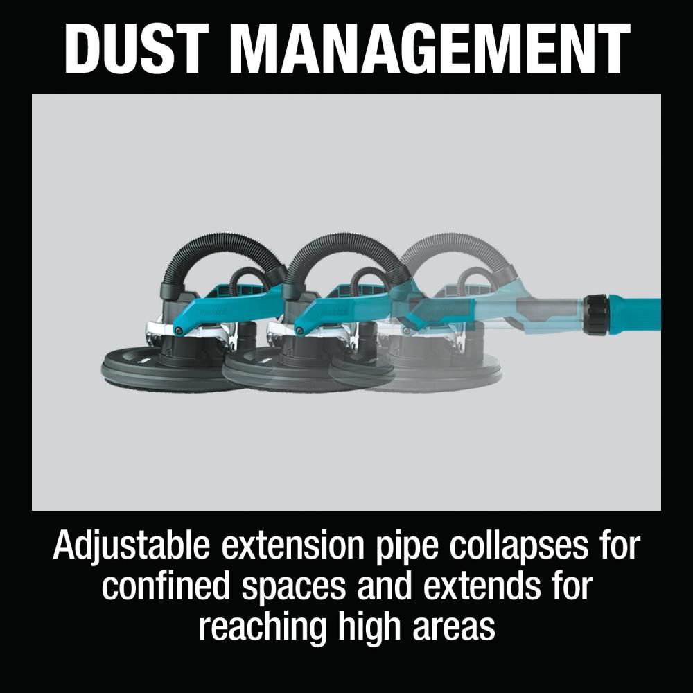 Makita 18V LXT 9in Drywall Sander Kit, large image number 20