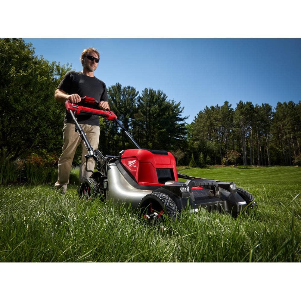 Milwaukee M18 FUEL 21inch Self-Propelled Dual Battery Mower Kit, large image number 14