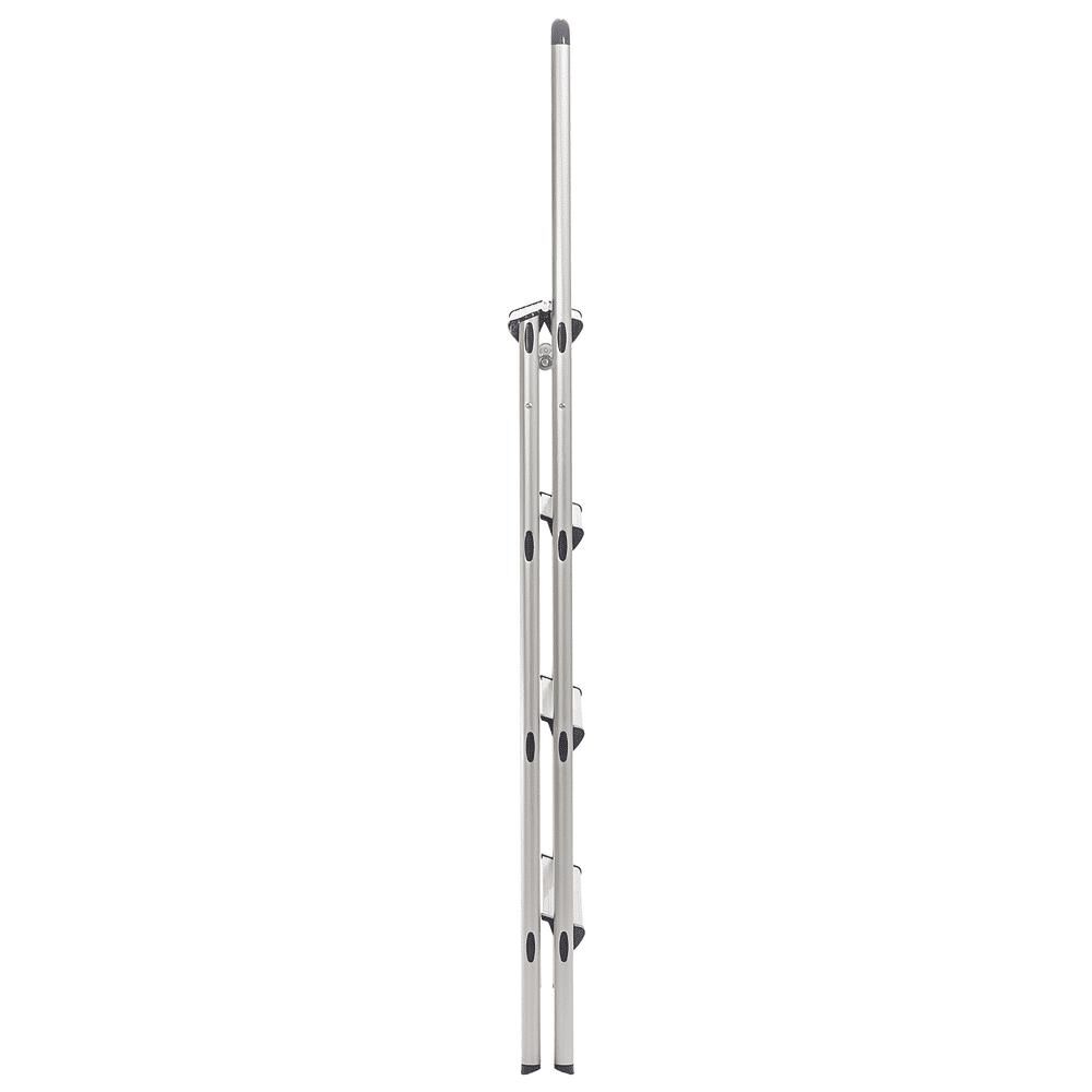 Xtend and Climb 4-Step 225-lb Load Capacity Silver Aluminum Step Stool, large image number 2