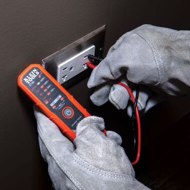 Klein Tools Electronic AC/DC Voltage Tester, large image number 15