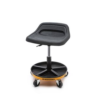GEARWRENCH Mechanics Seat Adjustable Height Swivel 18 to 22 In.