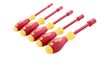 Wiha Insulated SoftFinish Inch Nut Driver Set 5 piece, small image number 4
