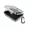 Pelican 1020 Polycarbonate 0.02 Cu-Ft. Micro Case Black/Clear, small image number 3