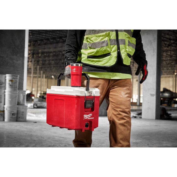 Milwaukee Promotional PACKOUT Tumbler Red 20oz, large image number 7