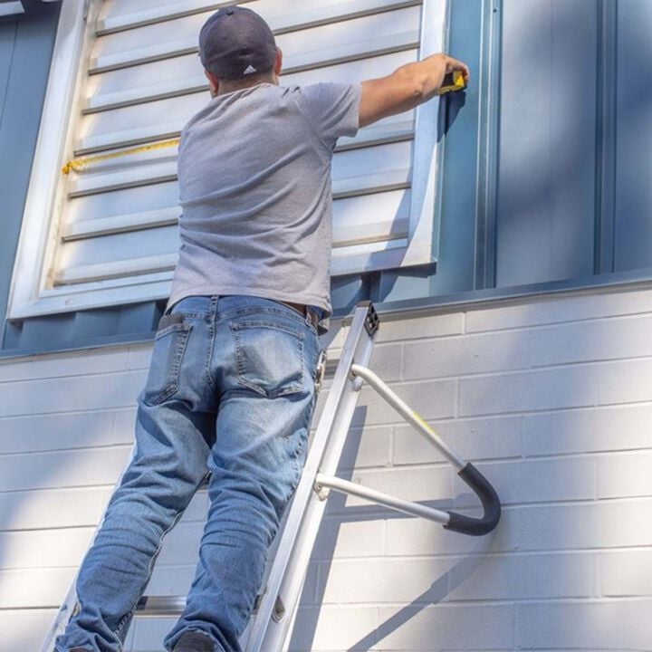 Tie Down Aluminum EZ Ladder Stabilizer, large image number 1