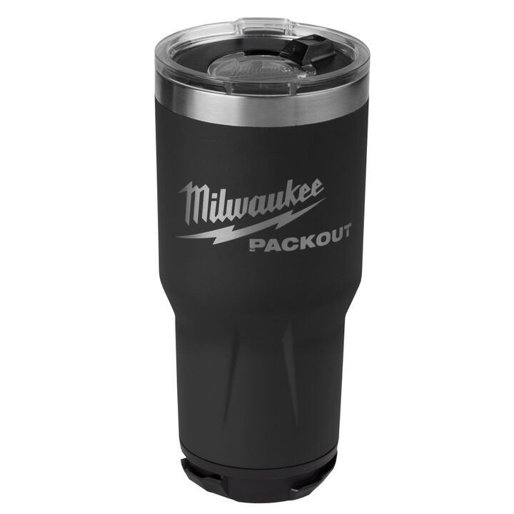 Milwaukee PACKOUT Tumbler Black 30oz