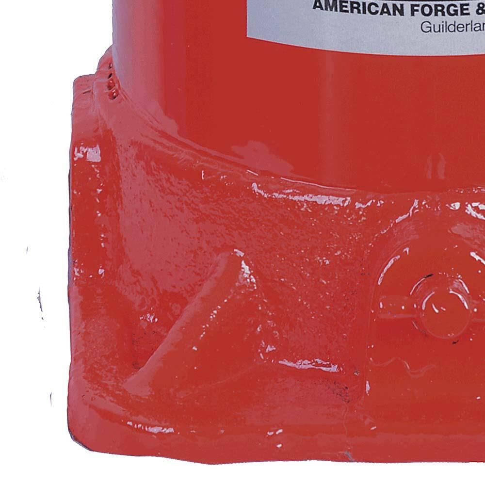 American Forge 20 Ton Bottle Jack Manual, large image number 7