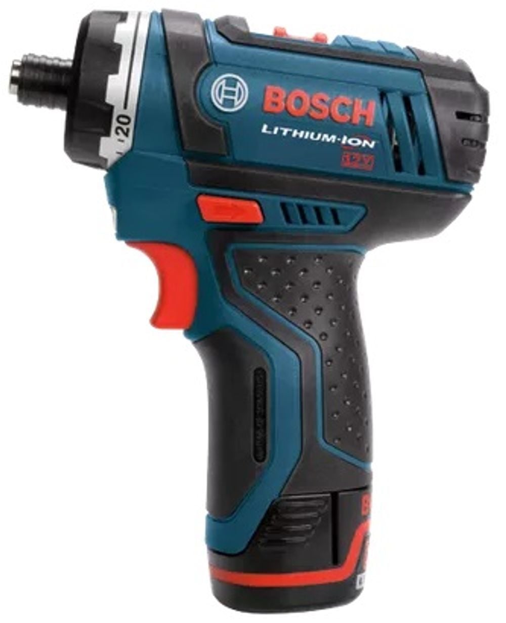 Bosch 12V Max Two-Speed Pocket Driver Kit (Reconditioned), large image number 5