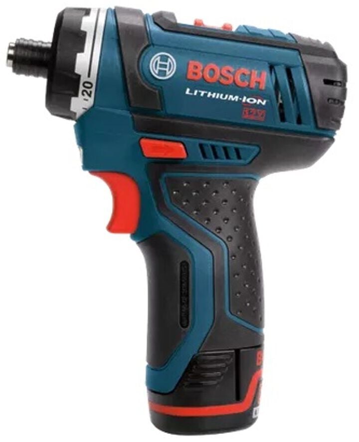 Bosch 12V Max Two-Speed Pocket Driver Kit (Reconditioned), large image number 4