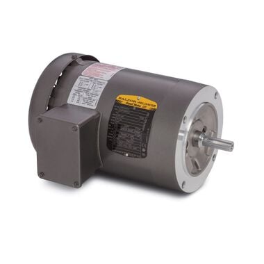 Baldor-Reliance 1HP 1760RPM 3PH 60HZ 56C TEFC Electric Motor