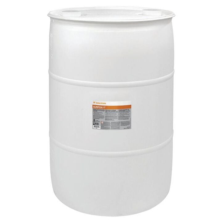 Walter SURFOX-T Weld Cleaning Fluid, 208 Liters