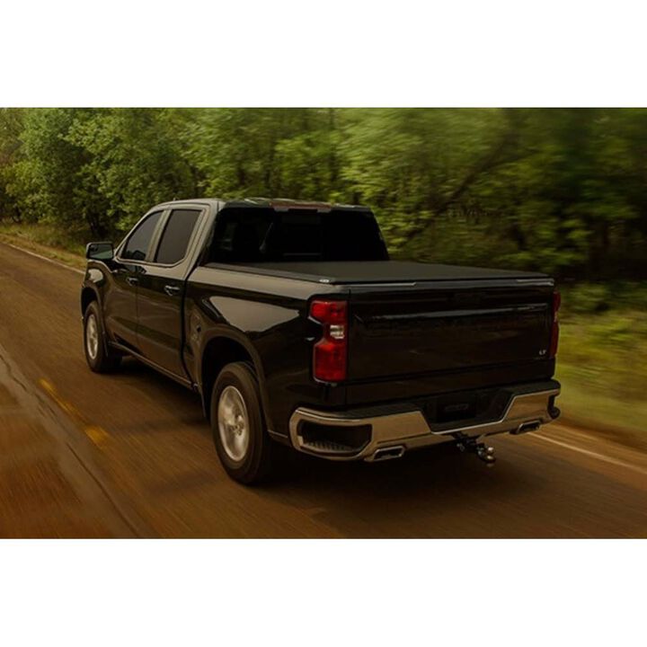 FAS-TOP Truck Topper & Tonneau Cover For 6.6 Ft. GMC Sierra - 2014-2019, large image number 1