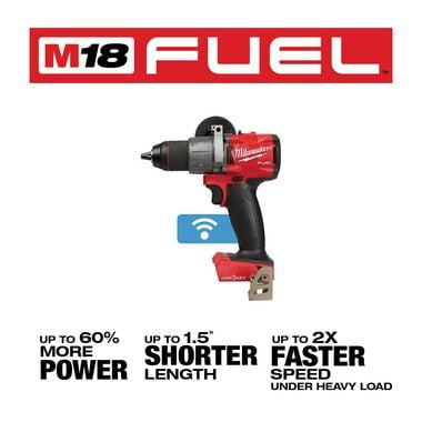 Milwaukee M18 FUEL 1/2 in. Hammer Drill with One Key (Bare Tool), large image number 1