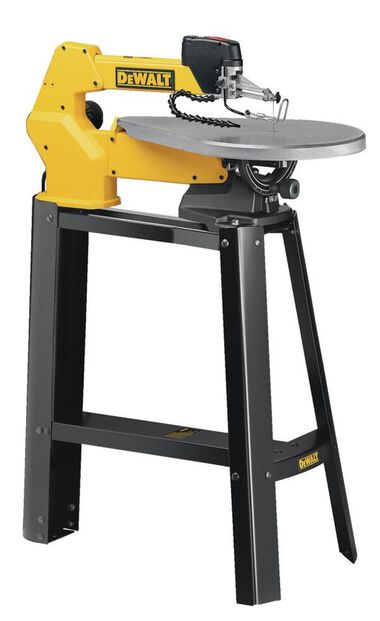 DEWALT HEAVY-DUTY 20in VARIABLE-SPEED SCROLL SAW (DW788), large image number 3