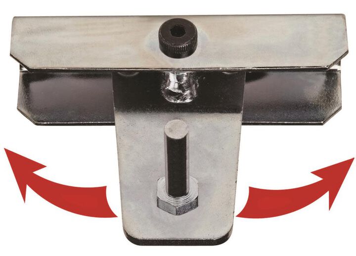 Crescent JOBOX 58 1/2in Steel Innerside Truck Box White, large image number 2