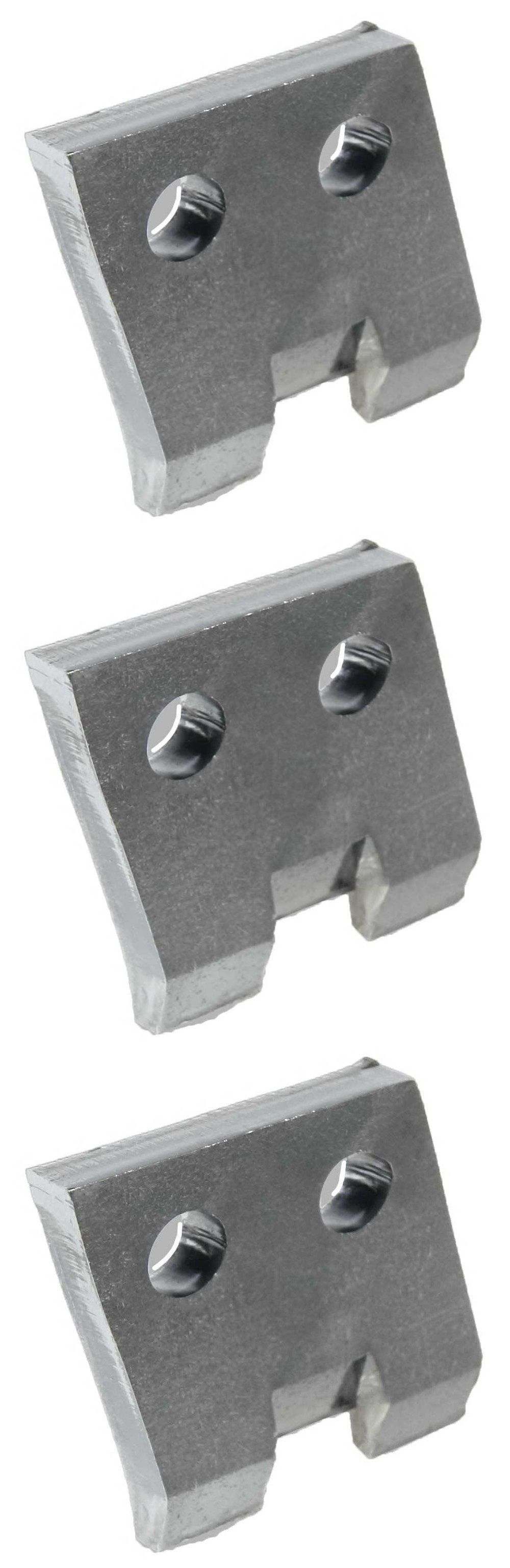 General Equipment Steel Alloy Auger Blade for 2350 4 Inch Diameter, 3 Pieces, large image number 1