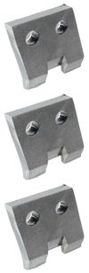 General Equipment Steel Alloy Auger Blade for 2350 4 Inch Diameter, 3 Pieces, small image number 1
