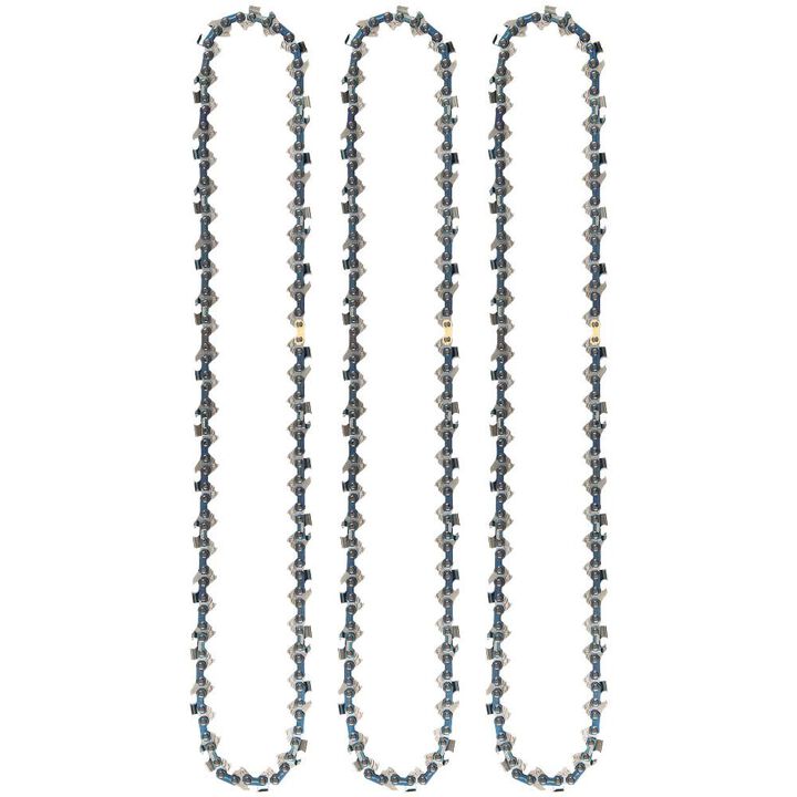 Milwaukee 14 Inch .325 Inch LOW PROFILE Pitch, .043 Inch Gauge Saw Chain, 3 Pack