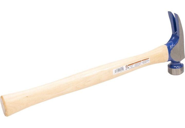Vaughan 23 Oz Smooth Face California Framer Hammer, large image number 3