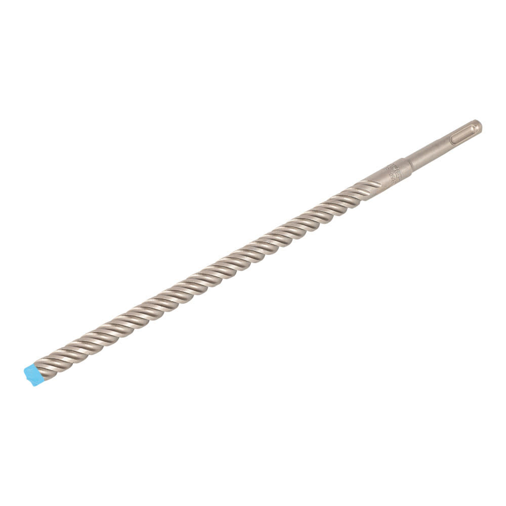 Spyder 3/8 Inch x 12 Inch SDS-Plus Hammer Drill Bit, 4 Full Carbide Cutter - 950033