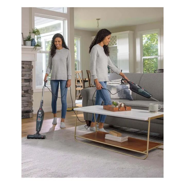 Bissell Featherweight 2A Corded Bagless Standard Filter Stick/Hand Vacuum, large image number 8