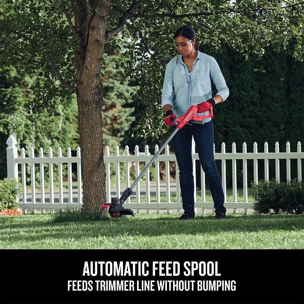 CRAFTSMAN V20* Cordless 10 Inch WEEDWACKER String Trimmer and Edger Kit, large image number 10