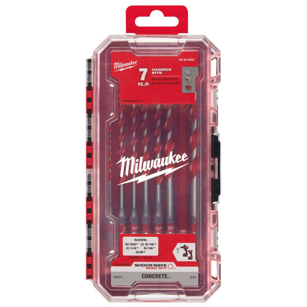 Milwaukee fuel hotsell 7 piece kit