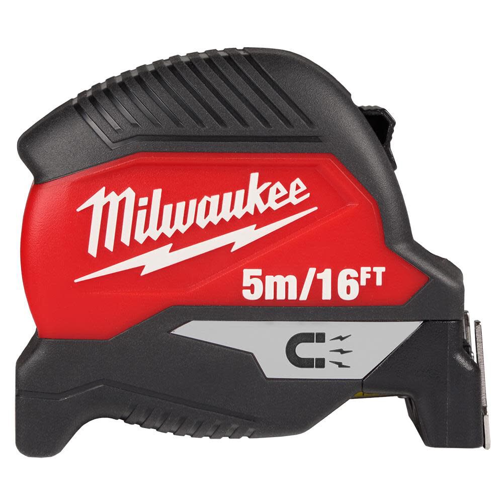 Milwaukee 5m/16 Ft. Magnetic Tape Measure, large image number 8