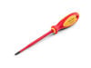 Tekton 6.5 mm Slotted Insulated Screwdriver 6 Inch Shank, small image number 2