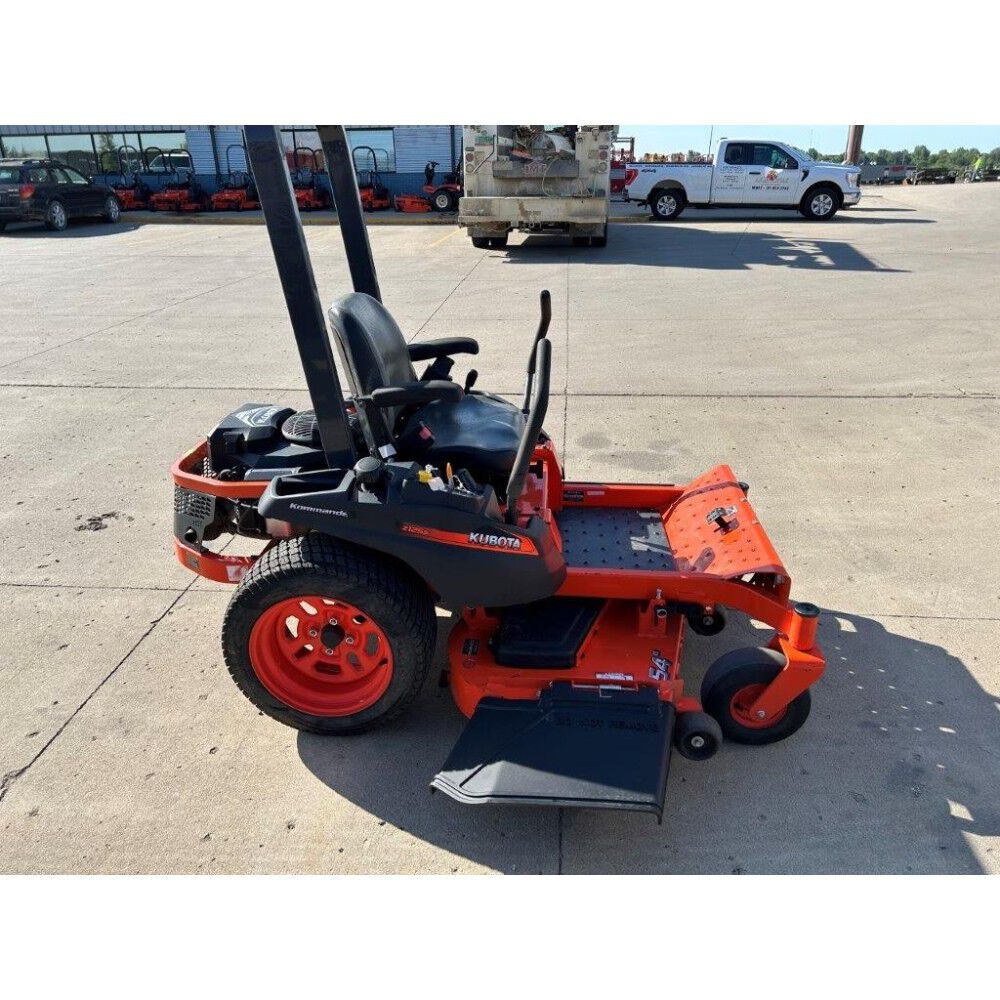 Kubota Z125SKH54 Zero Turn Riding Mower Used 2018 Z125SKH54 Acme