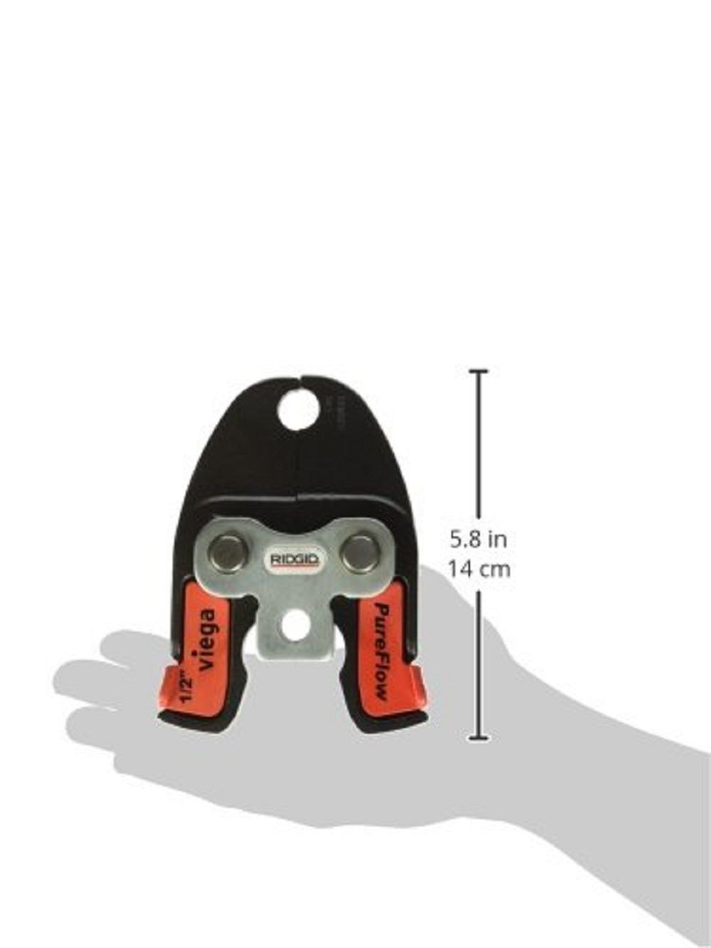 Ridgid 1/2in Compact Jaw, large image number 2