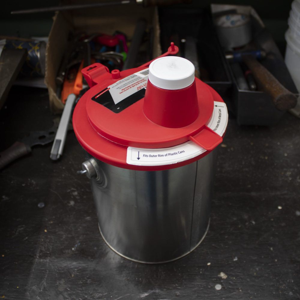 Allway Tools Easy Lid Can Cover & Paint Pouring Spout, large image number 3