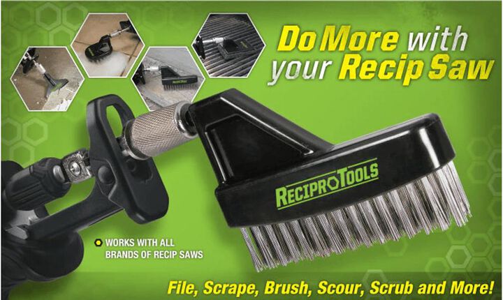 Reciprotools Recipro Universal Adapter for Reciprocating Saws, large image number 3