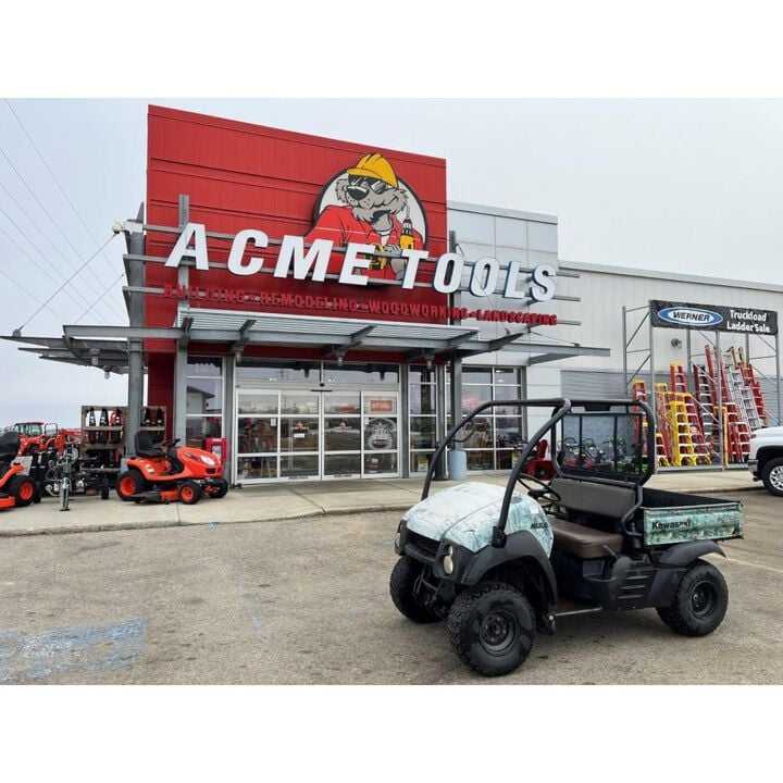 Kawasaki Engines KAF400A Mule 610 4X4 Gas Utility UTV - Used 2006, large image number 1
