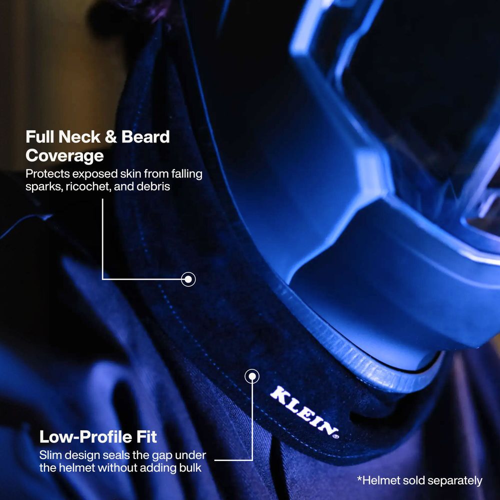 Klein Tools Neck Guard for Welding Helmet, large image number 3
