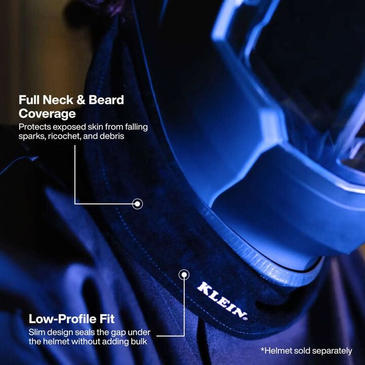 Klein Tools Neck Guard for Welding Helmet, large image number 2