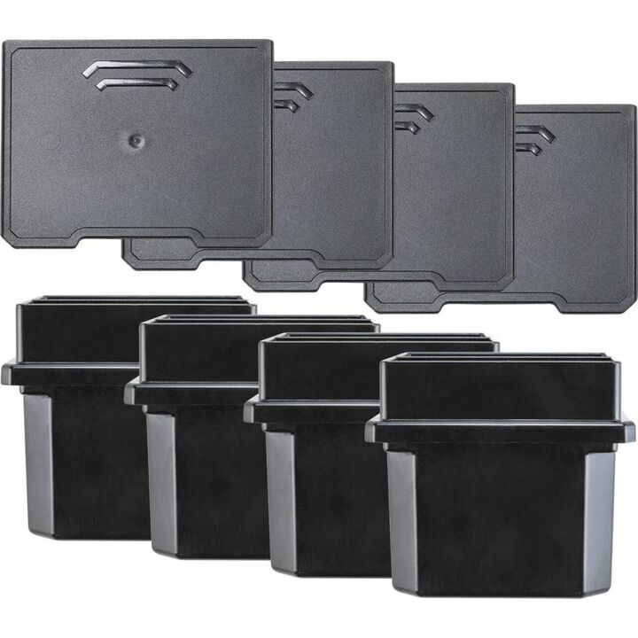 Makita MAKTRAK Deep Standard Upper Bin and Divider Set 4 Pieces