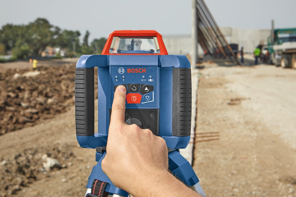 Bosch REVOLVE2000 Self Leveling Horizontal/Vertical Rotary Laser Kit Reconditioned, large image number 20
