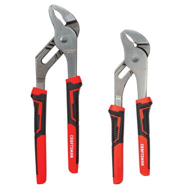CRAFTSMAN 8-in and 10-in Groove Joint Plier Set